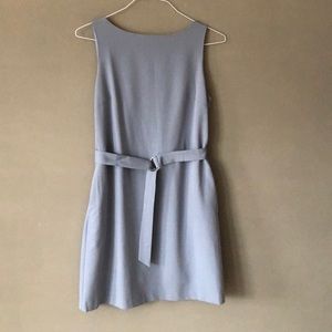 Light blue mini dress with pockets!